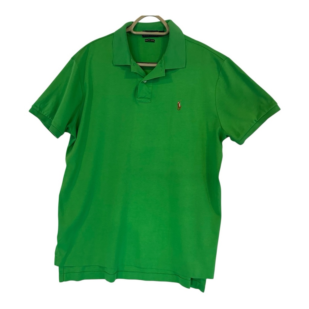 Ralph Lauren Green Polo Shirt